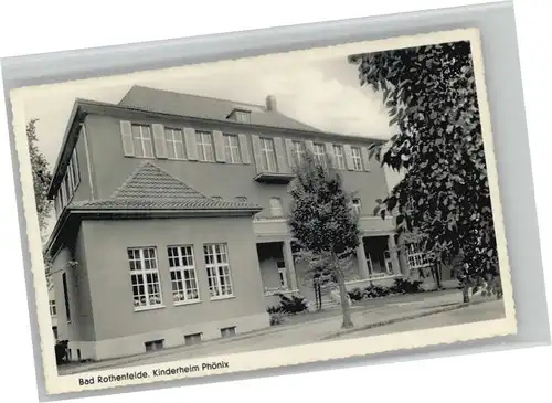 Bad Rothenfelde Kinderheim Phoenix *