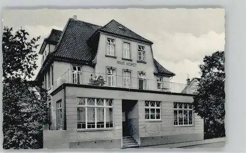 Bad Rothenfelde Haus Horst *