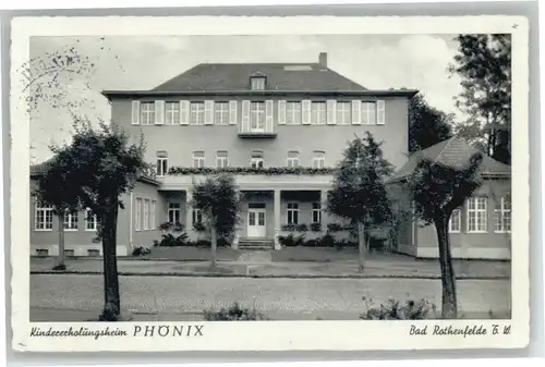 Bad Rothenfelde Kinderheim Phoenix x