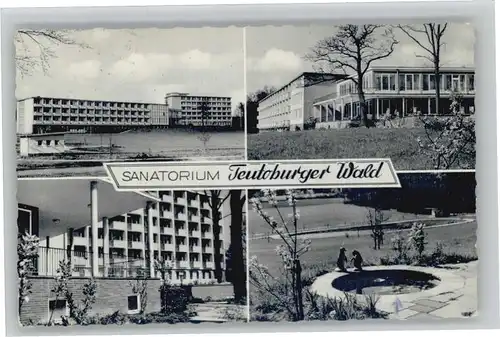 Bad Rothenfelde Sanatorium Teutoburger Wald x