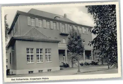 Bad Rothenfelde Kinderheim Phoenix *