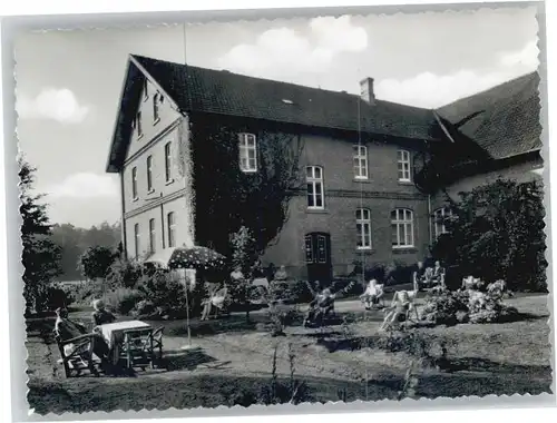 Bad Rothenfelde Pension Haus Temme *