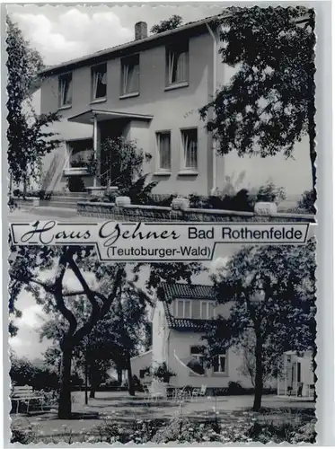 Bad Rothenfelde Haus Gehner *