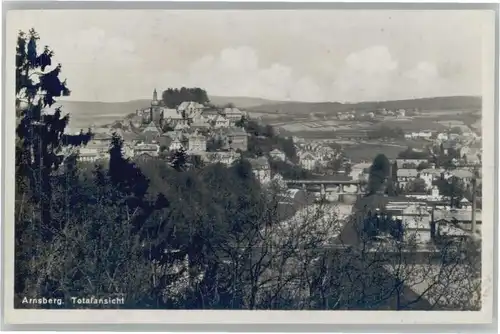 Arnsberg Westfalen Arnsberg  * / Arnsberg /Hochsauerlandkreis LKR