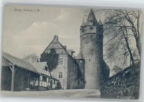 Altena Burg *