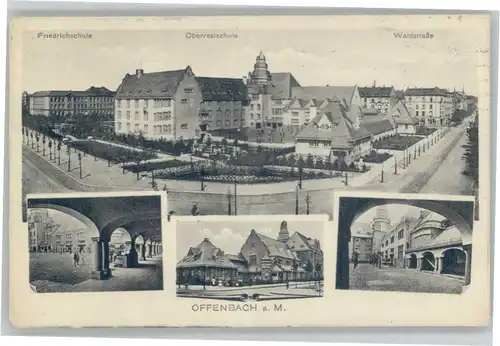 Offenbach Friedrich Schule Waldstrasse x