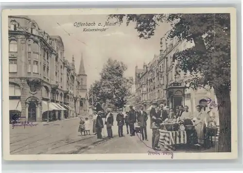 Offenbach Kaiserstrasse x