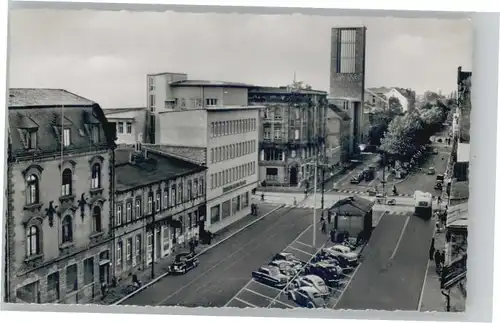 Offenbach Kaiserstrasse Pauls Kirche  *