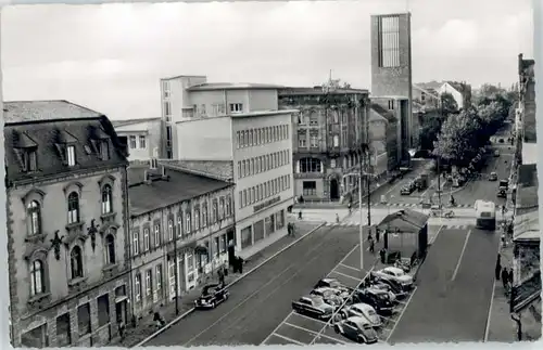 Offenbach Kaiserstrasse Paulus Kirche  x