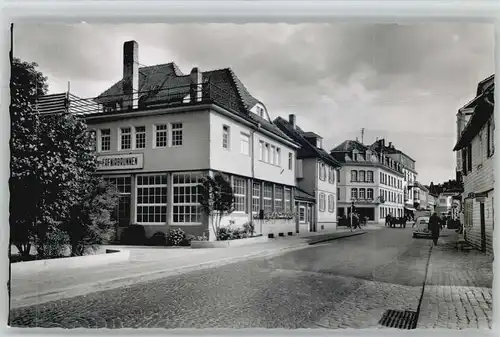 Bad Koenig Badehaus Fafnirbrunnen *