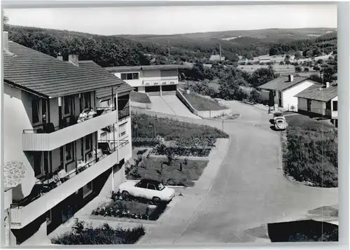 Bad Koenig Pension Haus Bergblick *