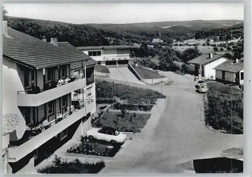 Bad Koenig Pension Haus Bergblick *