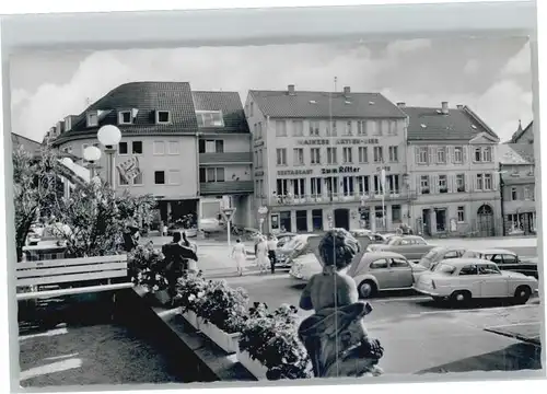 Bensheim Ritterplatz Restaurant zum Ritter *