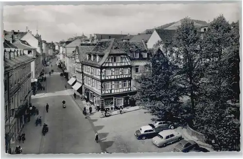 Bensheim Marktplatz *