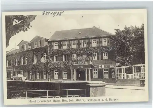 Bensheim Hotel Deutsches Haus *