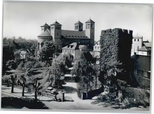 Bensheim Blauer Turm Stadtkirche *