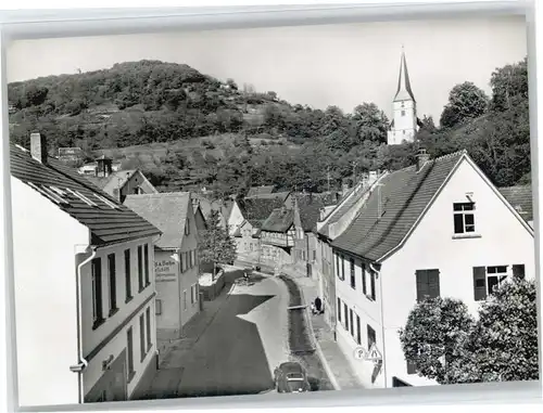 Bensheim Bachgasse Kirche *