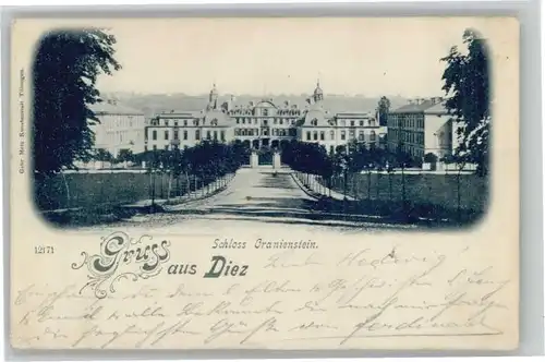 Diez Schloss Oranienstein x