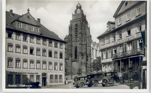 Wetzlar Fischmarkt *