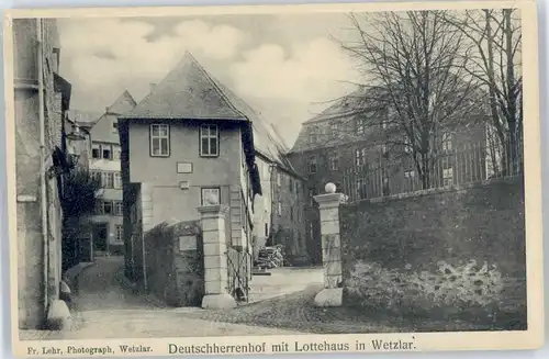 Wetzlar Deutschherrenhof Lottehaus *