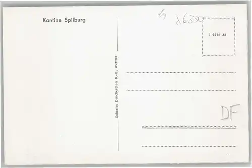 Wetzlar Wetzlar Kantine Spilburg * / Wetzlar /Lahn-Dill-Kreis LKR
