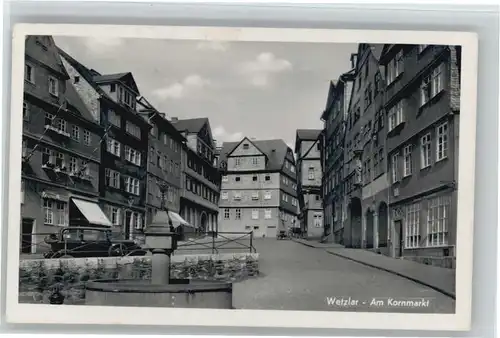 Wetzlar Kornmarkt x