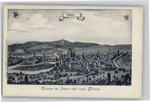 Wetzlar Jahr 1650 x