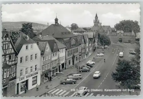 Friedberg Kaiserstrasse *