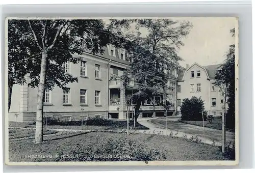 Friedberg Buergerhospital x