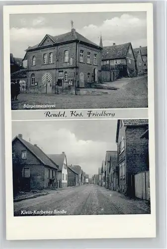 Friedberg Hessen Friedberg Klein Karbener Strasse  * / Friedberg (Hessen) /Wetteraukreis LKR