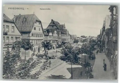 Friedberg Kaiserstrasse x