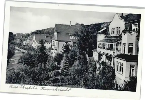 Bad Hersfeld Kurparkviertel *