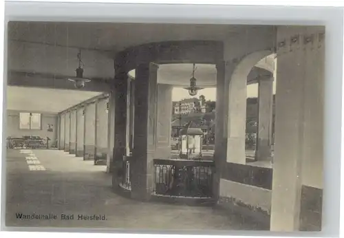 Bad Hersfeld Wandelhalle *