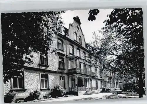 Bad Salzschlirf Sanatorium St. Elisabeth *