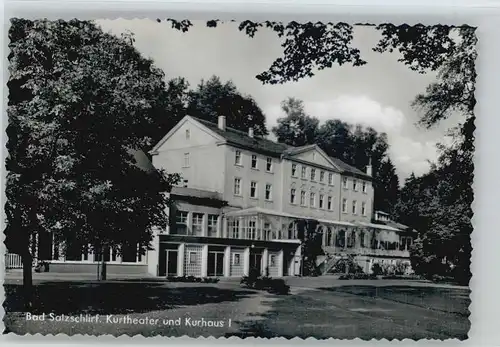 Bad Salzschlirf Kurhaus Theater *