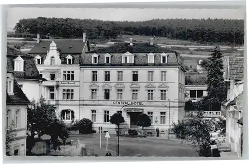 Bad Salzschlirf Central-Hotel Haus Arnold *