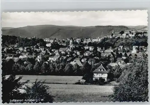 Arnsberg Westfalen Arnsberg  * / Arnsberg /Hochsauerlandkreis LKR