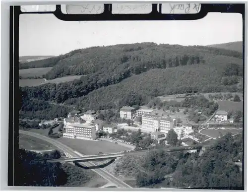 Bad Salzschlirf Fliegeraufnahme *