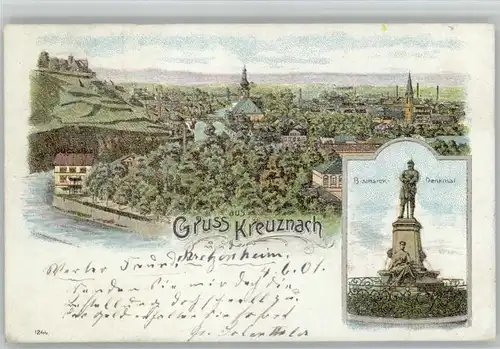 Bad Kreuznach Bismarck Denkmal x