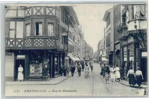 Bad Kreuznach Rue de Mannheim *