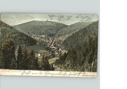 Triberg Schwarzwald  / Triberg im Schwarzwald /Schwarzwald-Baar-Kreis LKR