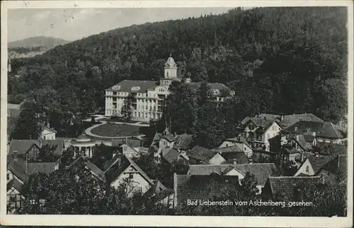 Bad Liebenstein Aschenberg / Bad Liebenstein /Wartburgkreis LKR