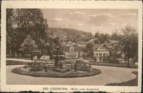 Bad Liebenstein Kaiserhof / Bad Liebenstein /Wartburgkreis LKR