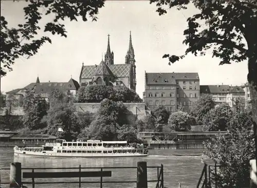 Rheinfelden AG Basler Muenster Schiff / Rheinfelden /Bz. Rheinfelden