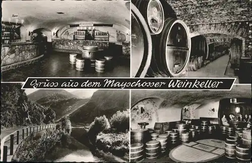 Mayschoss Mayschosser Winzerkeller / Mayschoss /Ahrweiler LKR