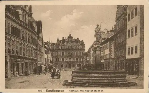 Kaufbeuren Rathaus
Neptunbrunnen / Kaufbeuren /Kaufbeuren Stadtkreis