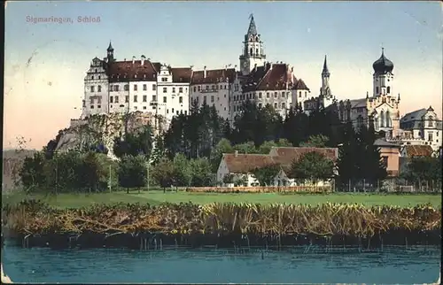 Sigmaringen Schloss / Sigmaringen /Sigmaringen LKR