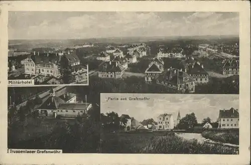 Grafenwoehr Militaerhotel
Truppenlager / Grafenwoehr /Neustadt Waldnaab LKR