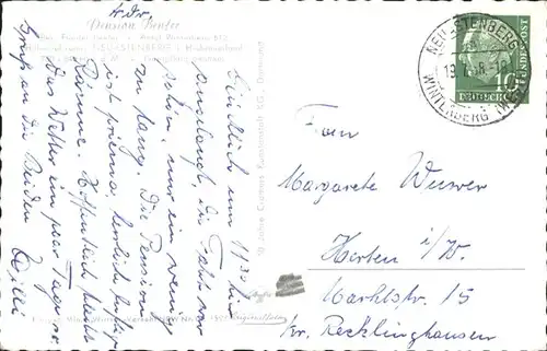 Winterberg Hochsauerland Pension Benfer / Winterberg /Hochsauerlandkreis LKR