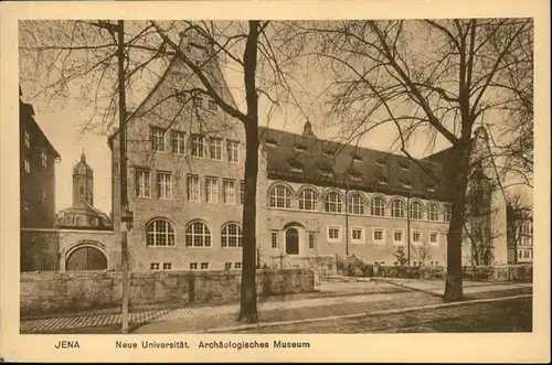 Jena Universitaet
Archaeolog. Museum / Jena /Jena Stadtkreis